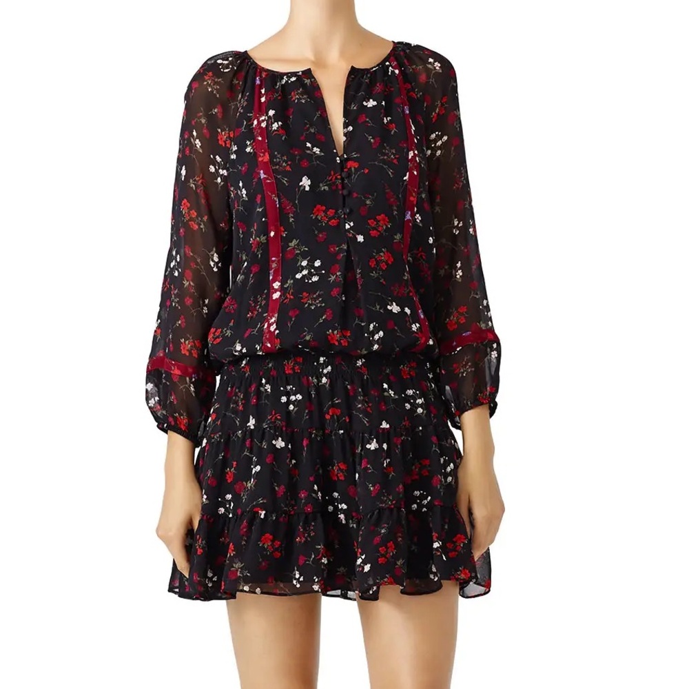 Joie 100% Silk Grover Dress